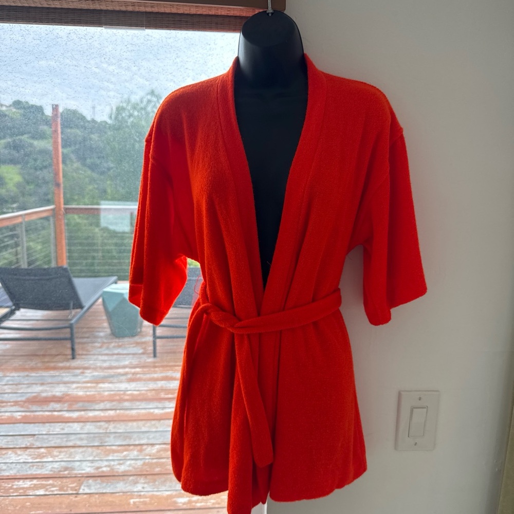 Catalina Vibrant Red Women's Robe